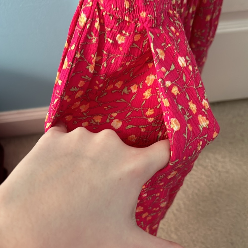 Floral Romper - Picture 7 of 9